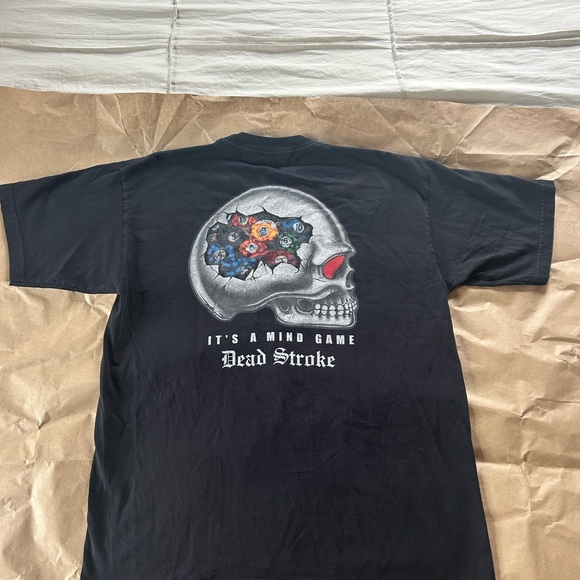 Skull Billiards Graphic T-Shirt - Picture 3 of 9